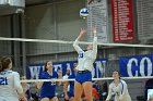 VB vs USCGA  Wheaton College Women's Volleyball vs U.S. Coast Guard Academy. - Photo by Keith Nordstrom : Wheaton, Volleyball